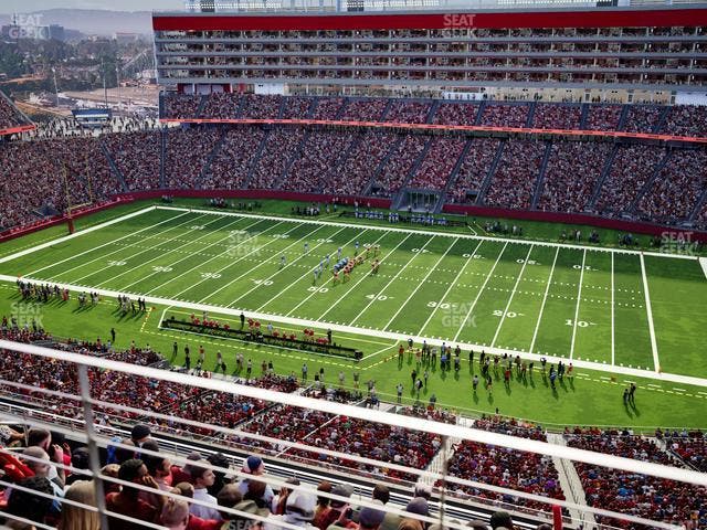 Levi's Stadium - Section 312 Seat View Levi's Stadium - Section 312 Seat View