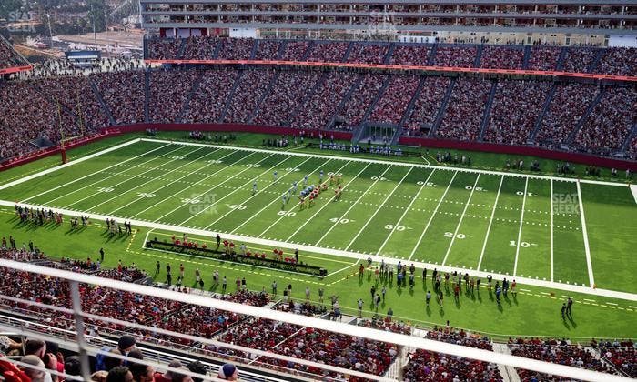 Levi's Stadium - Section 312 Seat View