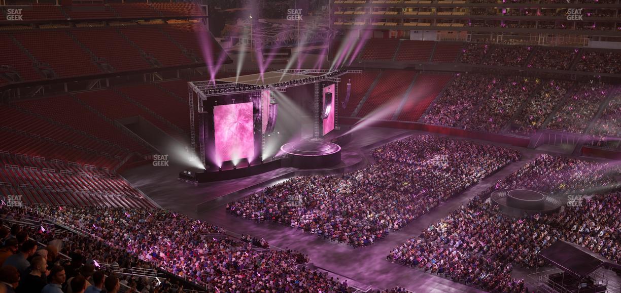 Levi's Stadium - Section 312 Seat View