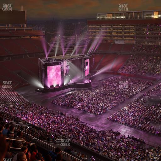 Levi's Stadium - Section 312 Seat View
