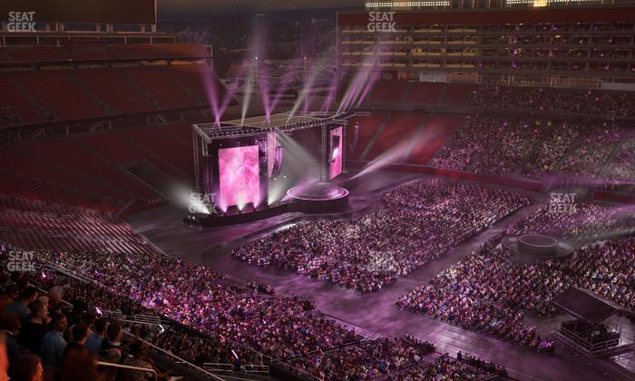 Levi's Stadium - Section 312 Seat View