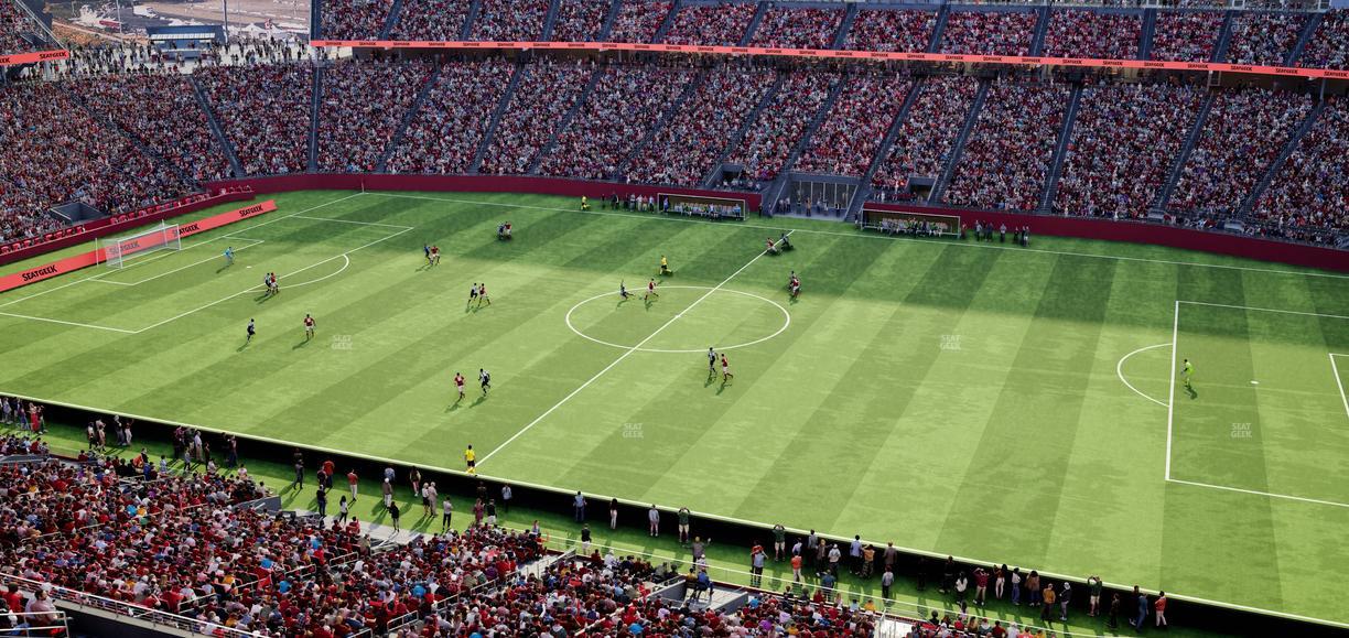 Levi's Stadium - Section 312 Seat View