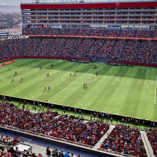 Levi's Stadium - Section 312 Seat View