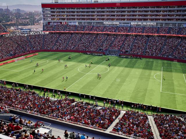 Levi's Stadium - Section 312 Seat View