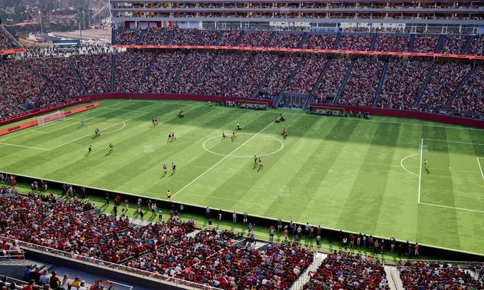 Levi's Stadium - Section 312 Seat View