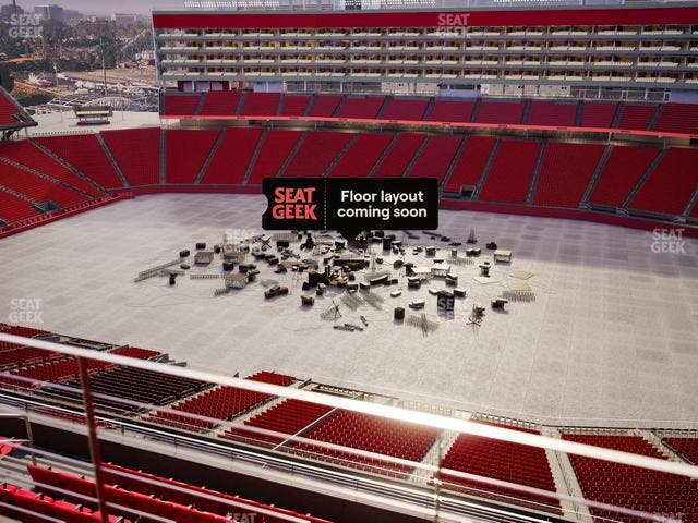 Levi's Stadium - Section 312 Seat View