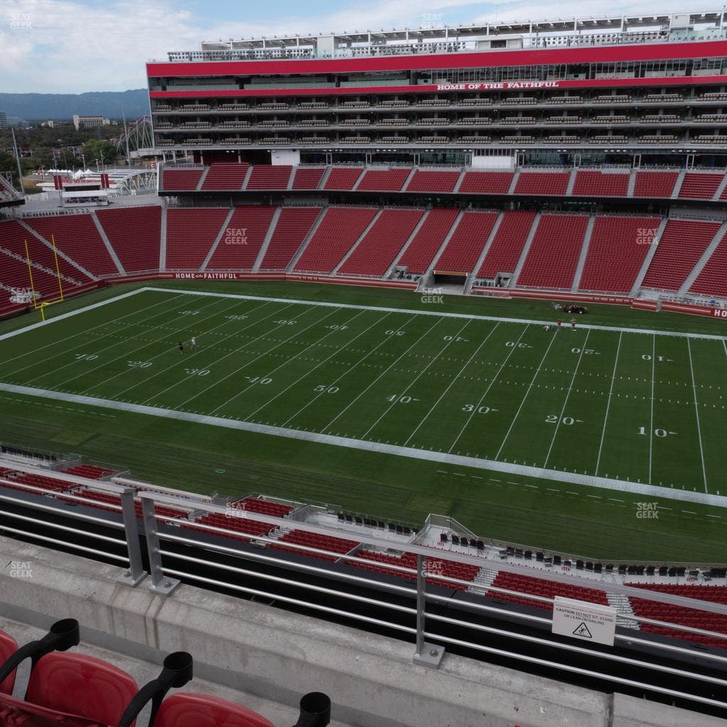 Levi's Stadium - Section 312 Seat View