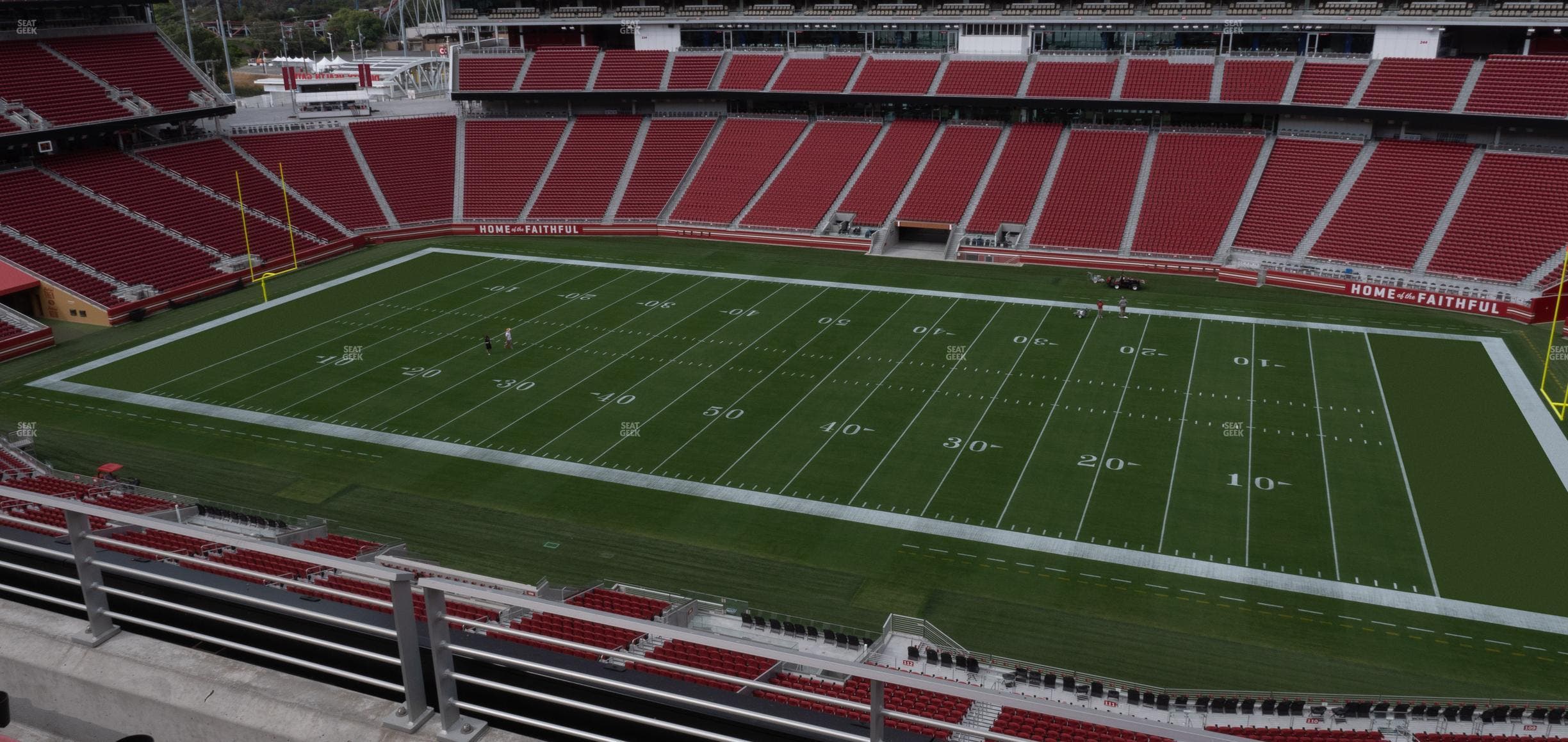 Levi's Stadium - Section 312 Seat View