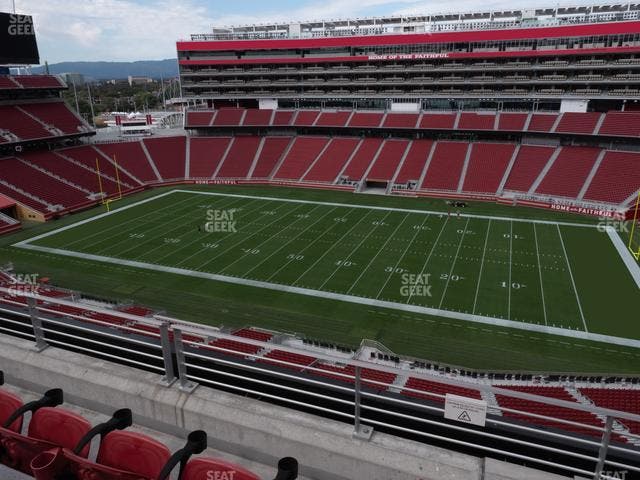 Levi's Stadium - Section 312 Seat View