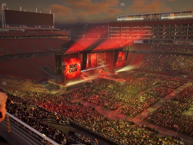 Levi's Stadium - Section 312 Seat View