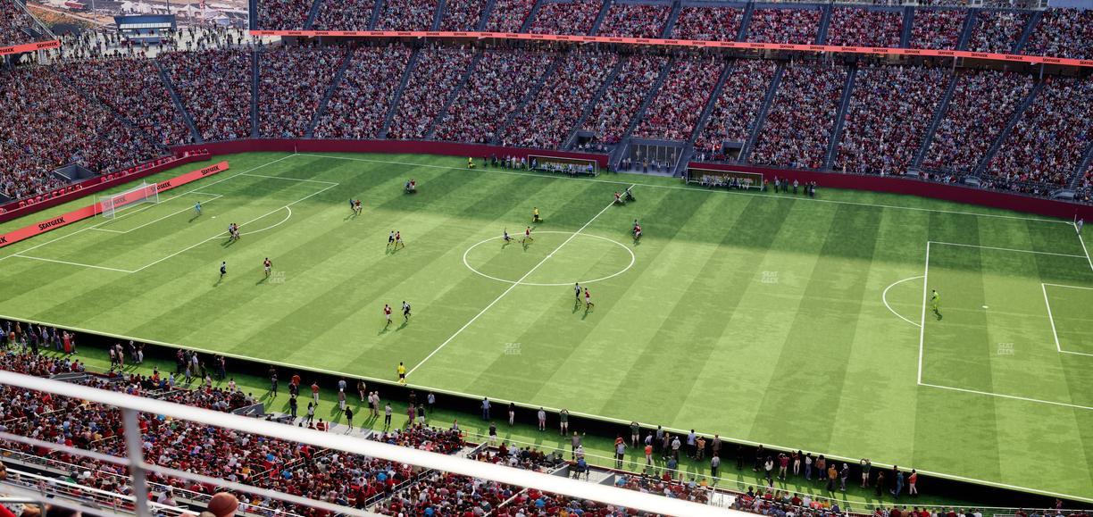 Levi's Stadium - Section 312 Seat View