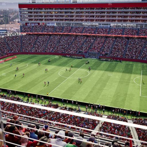 Levi's Stadium - Section 312 Seat View