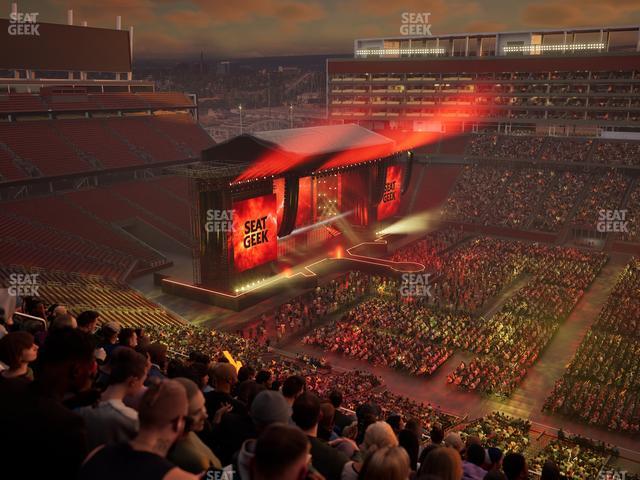 Levi's Stadium - Section 313 Seat View