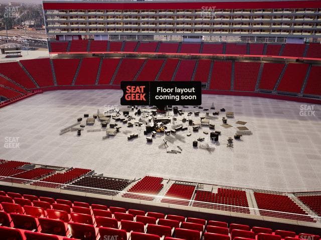 Levi's Stadium - Section 313 Seat View