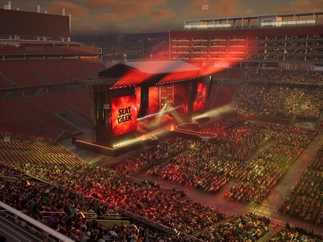 Levi's Stadium - Section 313 Seat View