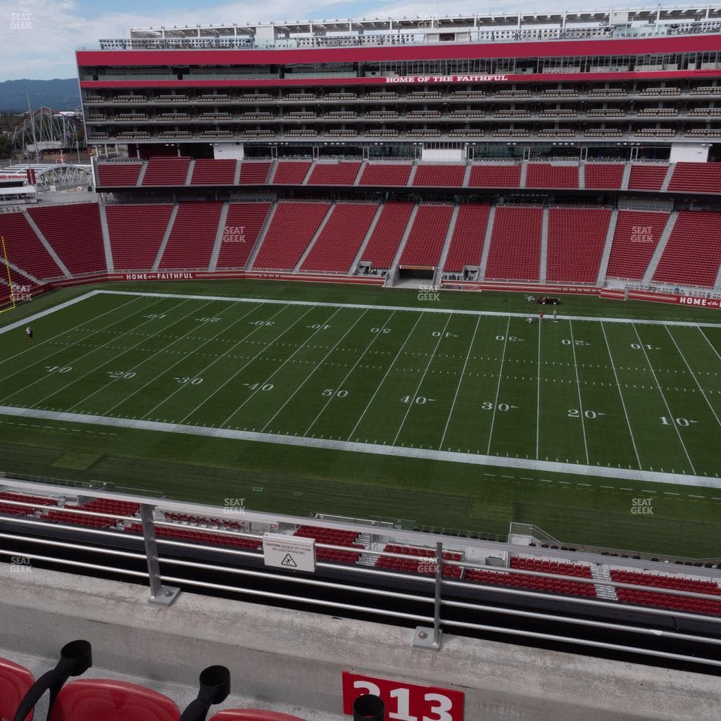 Levi's Stadium - Section 313 Seat View