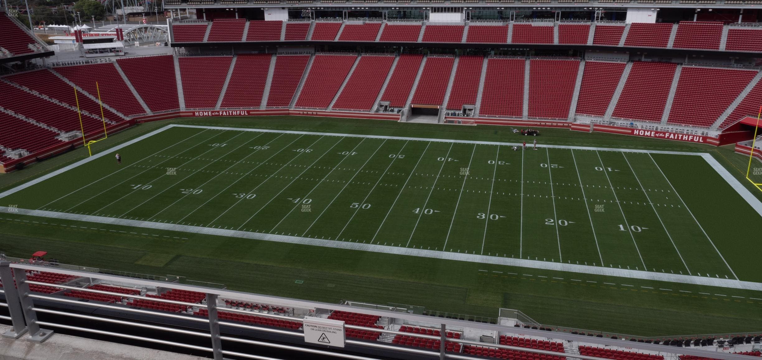 Levi's Stadium - Section 313 Seat View