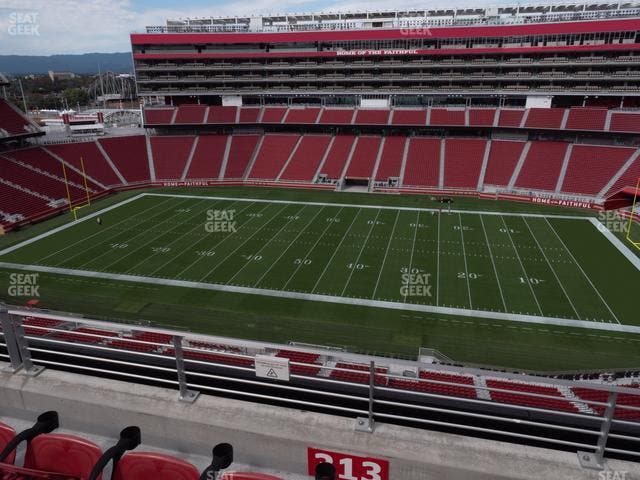 Levi's Stadium - Section 313 Seat View