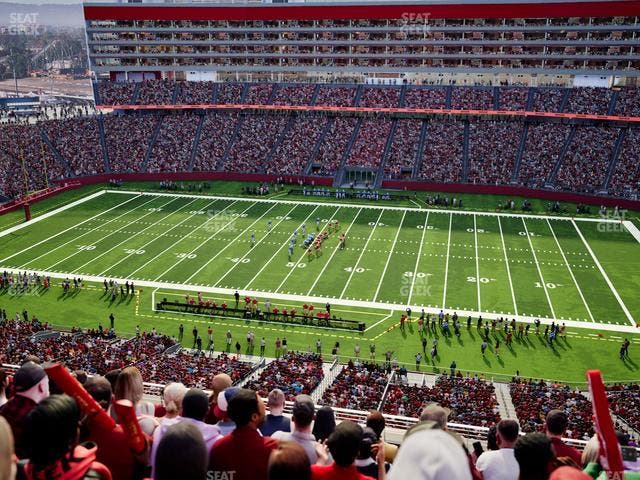 Levi's Stadium - Section 313 Seat View Levi's Stadium - Section 313 Seat View