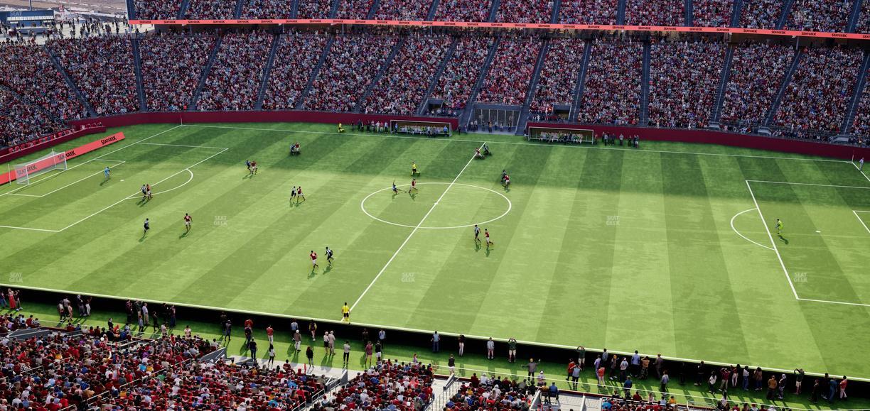 Levi's Stadium - Section 313 Seat View