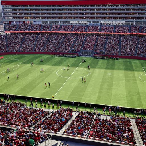 Levi's Stadium - Section 313 Seat View