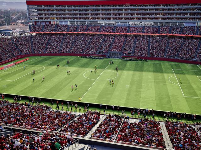 Levi's Stadium - Section 313 Seat View