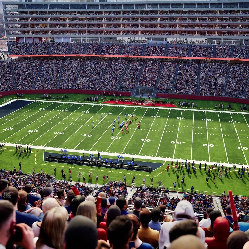 Levi's Stadium - Section 313 Seat View