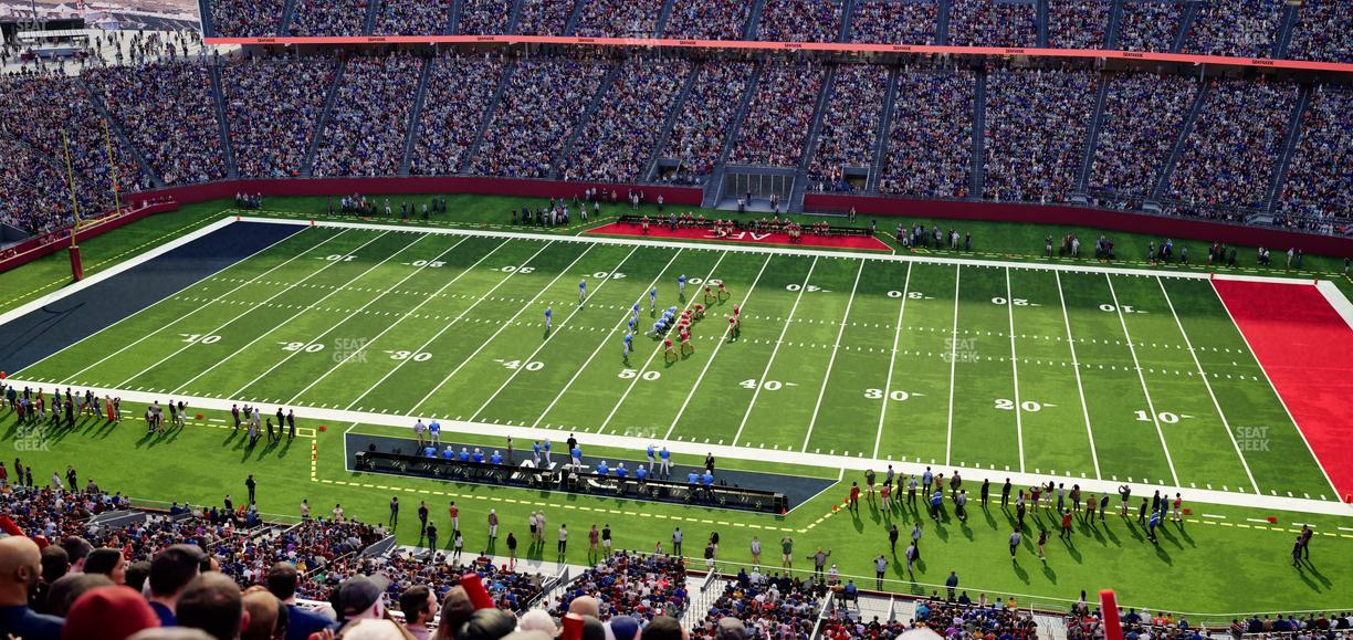 Levi's Stadium - Section 313 Seat View
