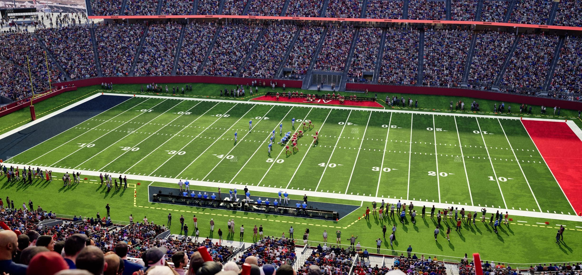 Levi's Stadium - Section 313 Seat View