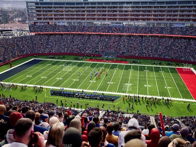 Levi's Stadium - Section 313 Seat View