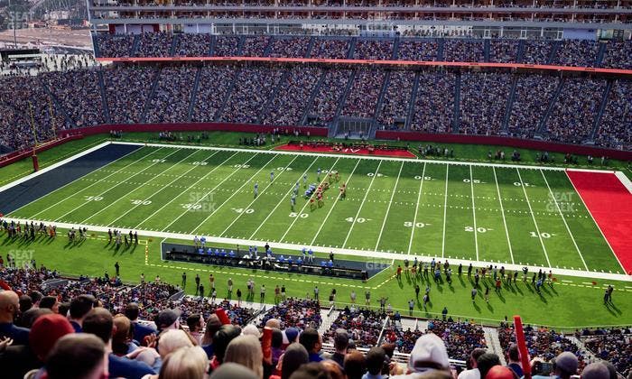 Levi's Stadium - Section 313 Seat View