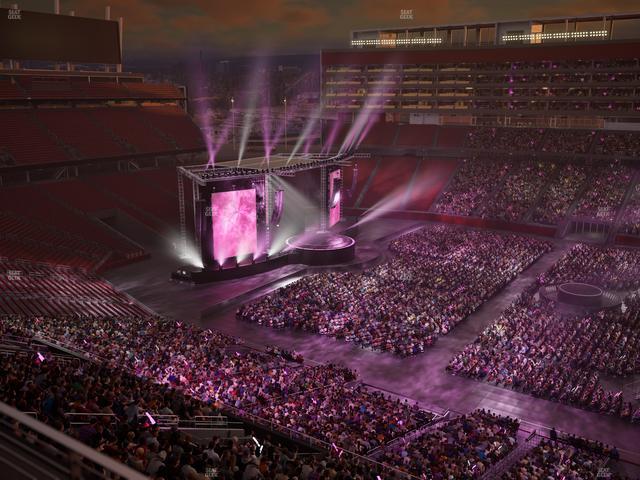 Levi's Stadium - Section 313 Seat View