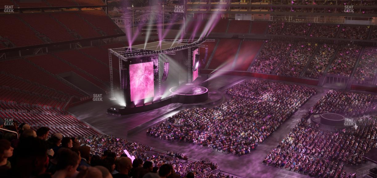 Levi's Stadium - Section 313 Seat View