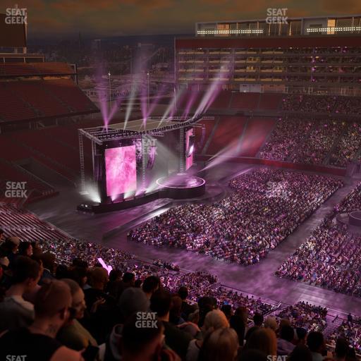 Levi's Stadium - Section 313 Seat View