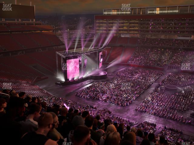 Levi's Stadium - Section 313 Seat View Levi's Stadium - Section 313 Seat View