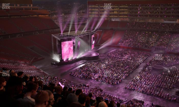 Levi's Stadium - Section 313 Seat View