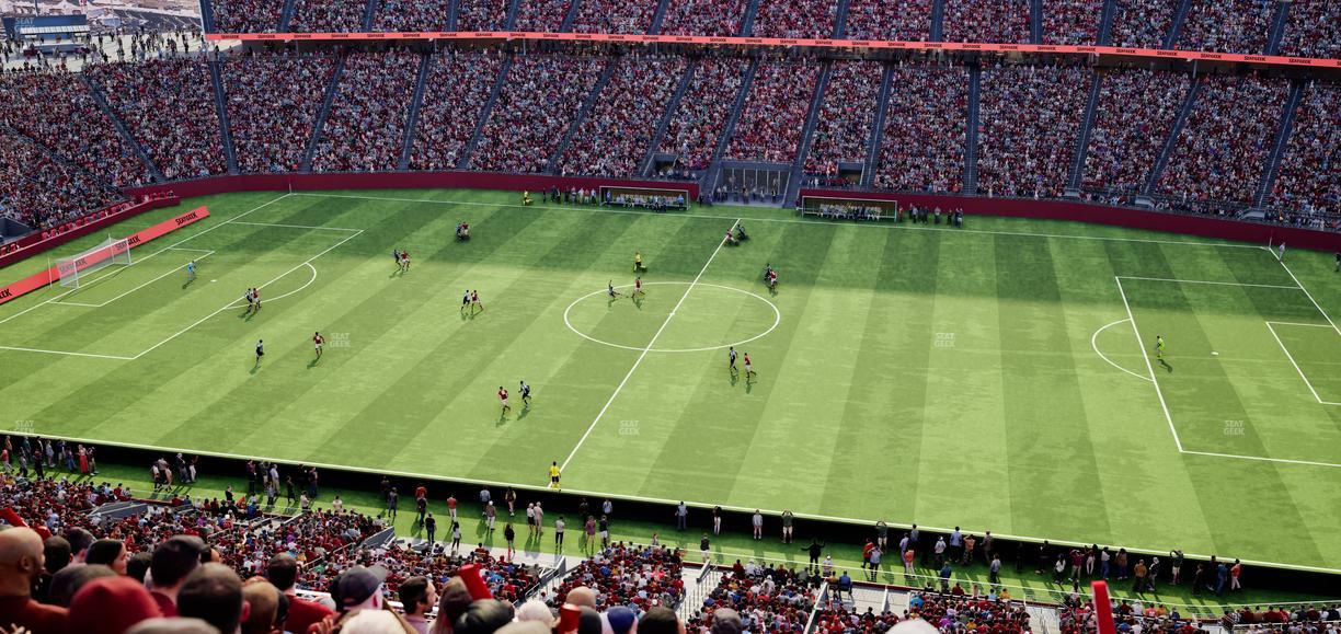 Levi's Stadium - Section 313 Seat View