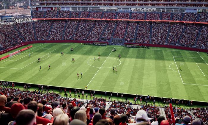 Levi's Stadium - Section 313 Seat View