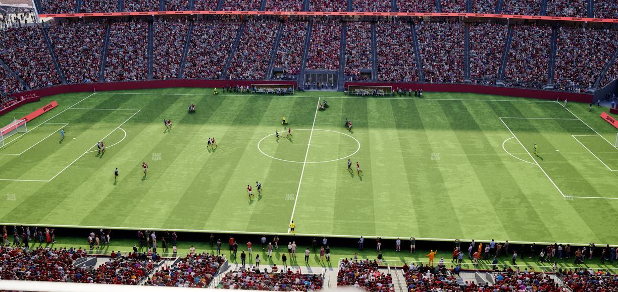 Levi's Stadium - Section 314 Seat View