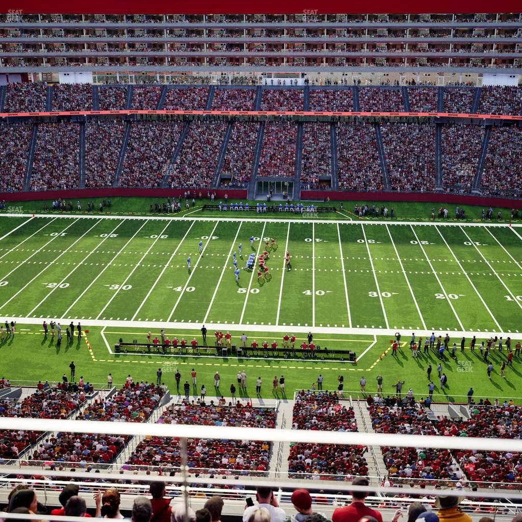 Levi's Stadium - Section 314 Seat View