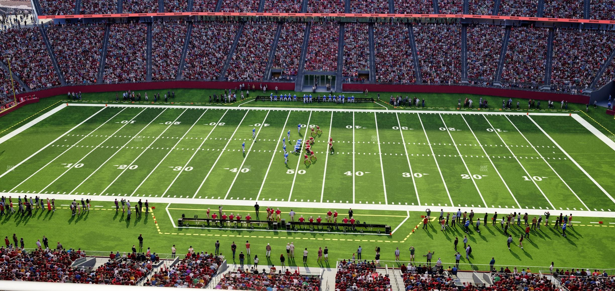 Levi's Stadium - Section 314 Seat View