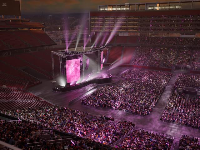 Levi's Stadium - Section 314 Seat View
