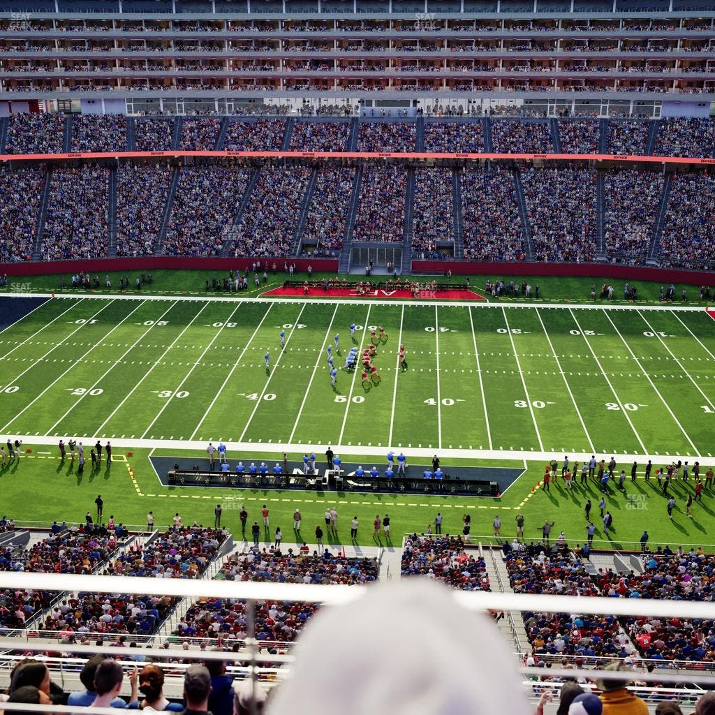 Levi's Stadium - Section 314 Seat View