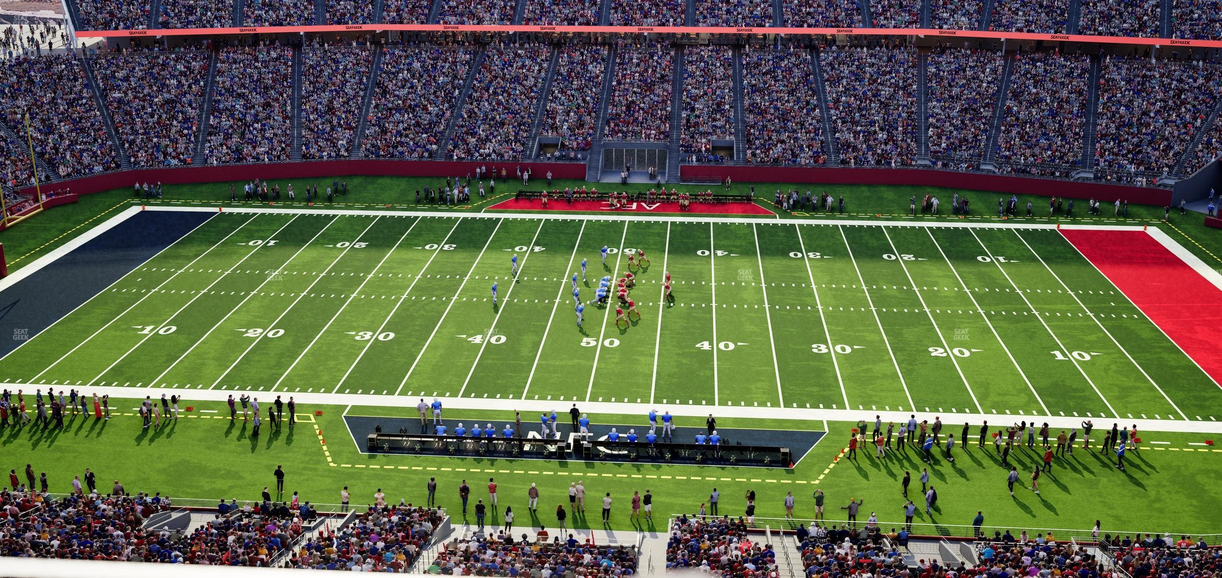 Levi's Stadium - Section 314 Seat View