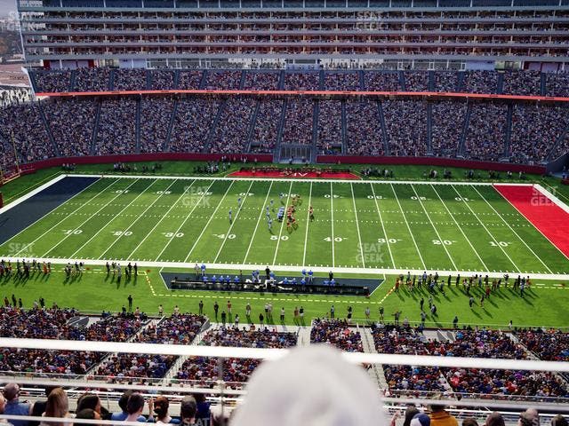 Levi's Stadium - Section 314 Seat View