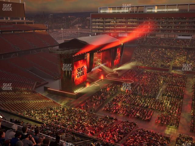 Levi's Stadium - Section 314 Seat View