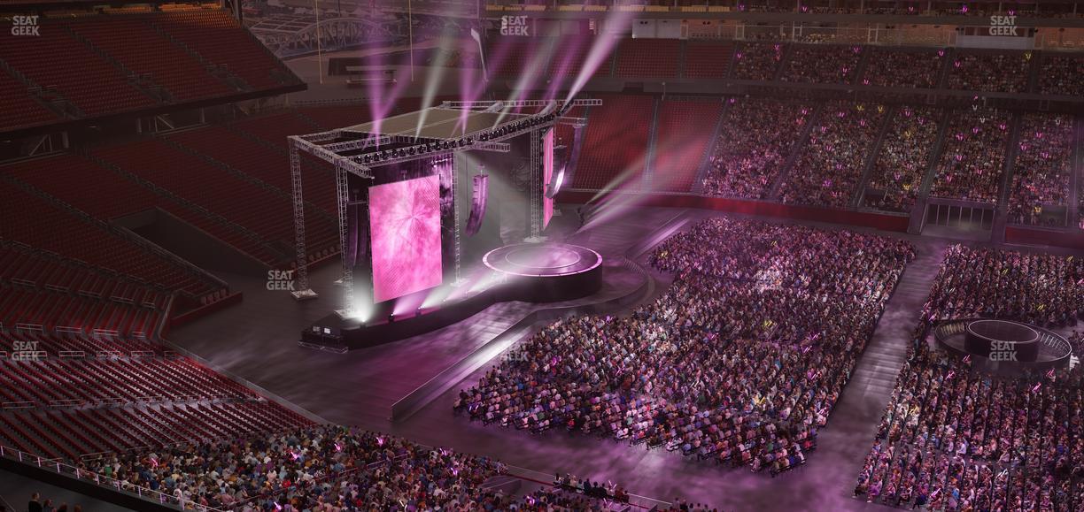 Levi's Stadium - Section 314 Seat View