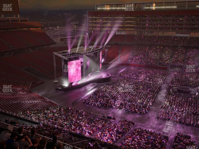 Levi's Stadium - Section 314 Seat View Levi's Stadium - Section 314 Seat View