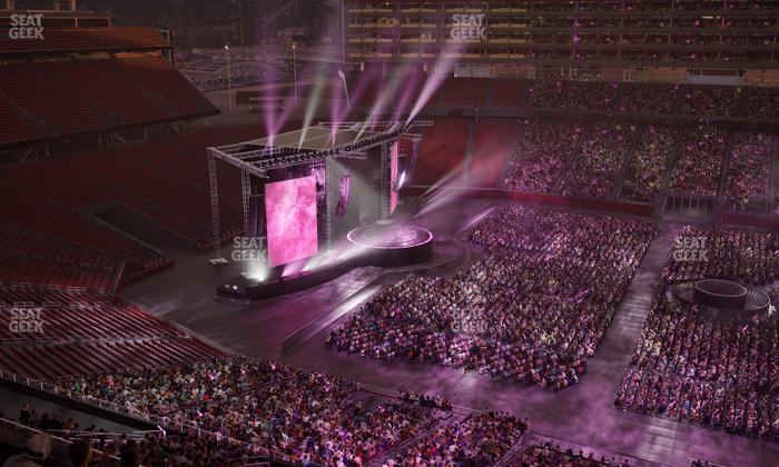 Levi's Stadium - Section 314 Seat View