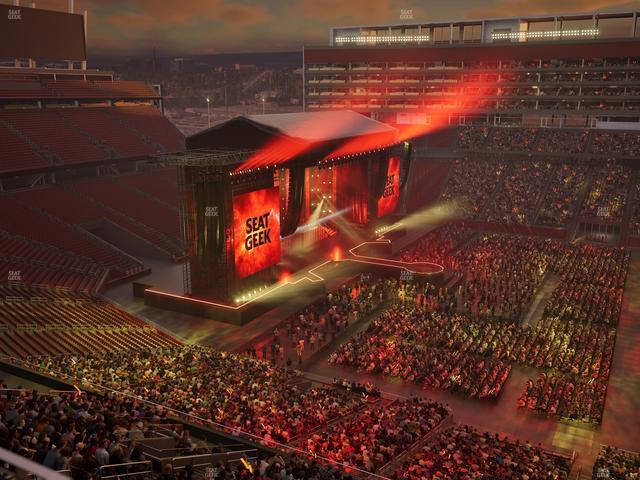 Levi's Stadium - Section 314 Seat View